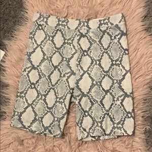 American Eagle Biker Shorts